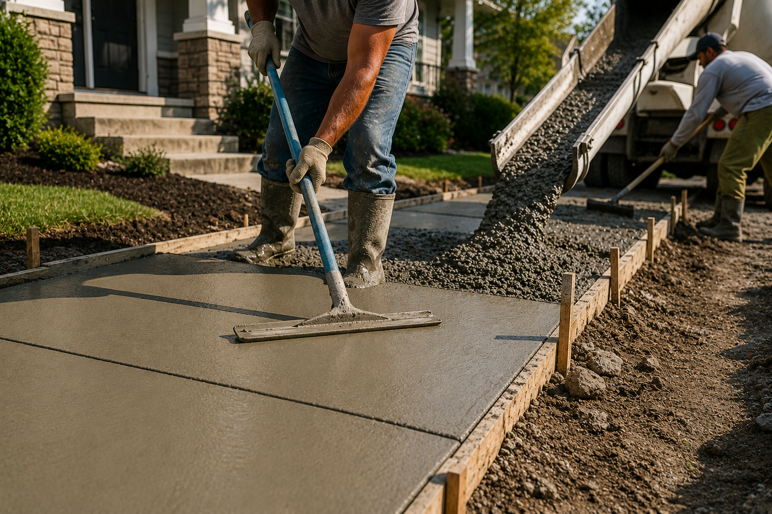 Concrete Services